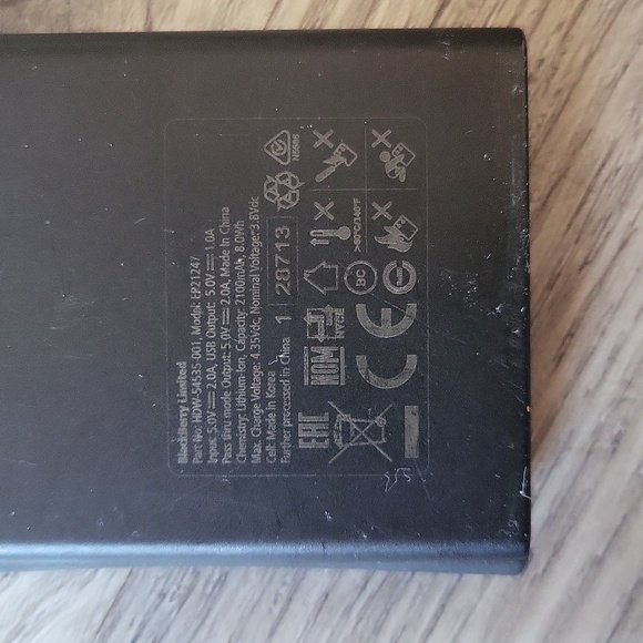 Blackberry l accessorie l battery l charger l electronic - Picture 4 of 5